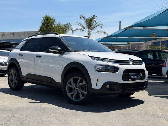 CITROËN C4 CACTUS 1.6 VTI 120 FLEX FEEL EAT6